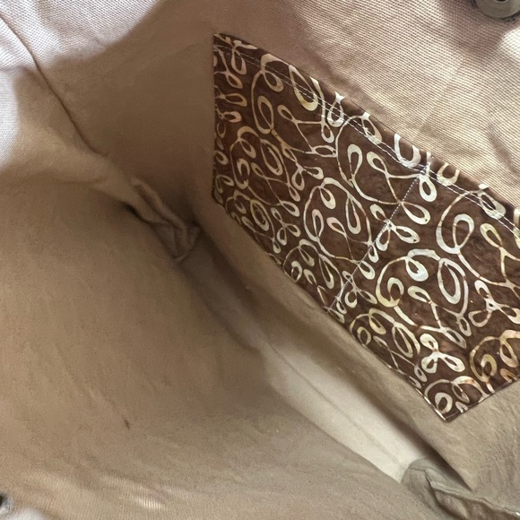 Regular Canvas Totebag - Handmade - Picture 3 of 4